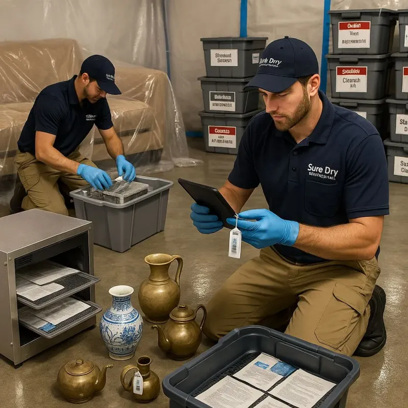 Content Protection and Restoration process in Shepherd, MI